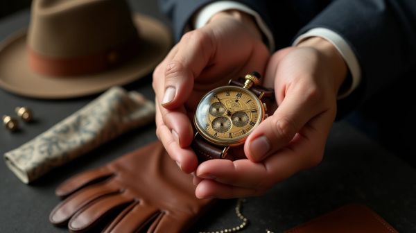 Accessoires vintage pour hommes élégants : sublimer votre style unique