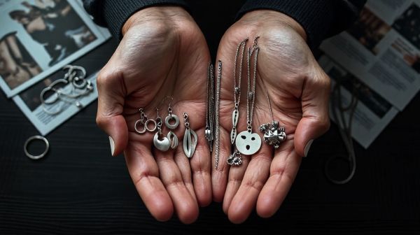 Explorez des bijoux en acier inoxydable à petit prix pour peaufiner votre look