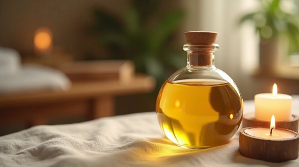 Huile de massage : Éveillez vos sens avec dyoris