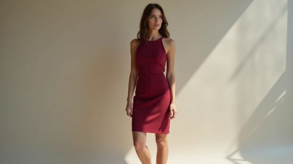 Incroyables designs à porter en robe bordeaux